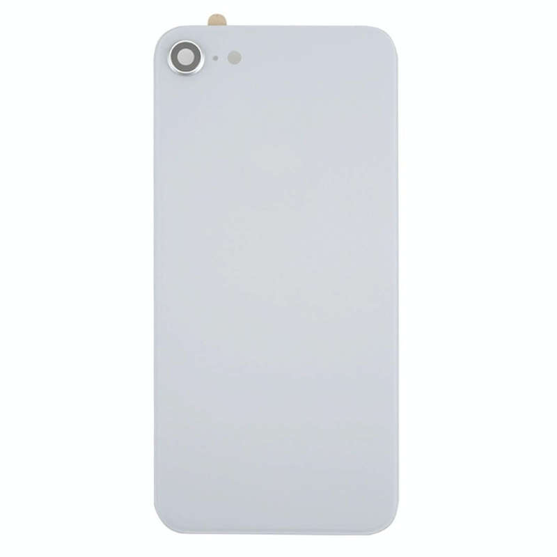 Back Cover with Adhesive for iPhone 8 (White)