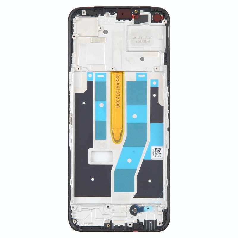 For Realme V25 Original Front Housing LCD Frame Bezel Plate