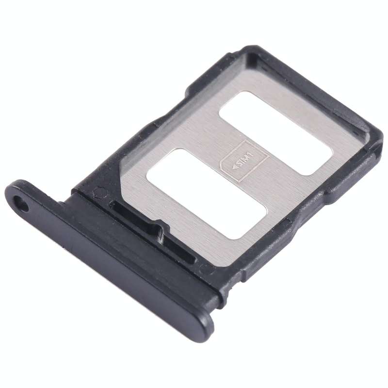 For Huawei Enjoy 60X SIM Card Tray (Black)