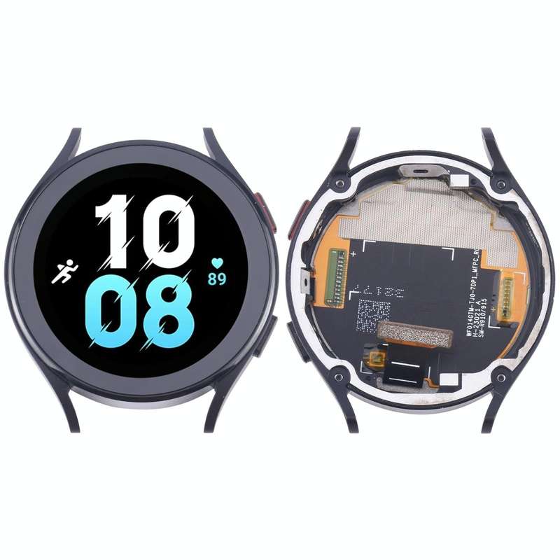 Original LCD Screen Digitizer Full Assembly with Frame for Samsung Galaxy Watch5 44mm SM-R910/R91...