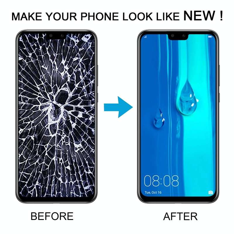 For Huawei Y9 2019 Cog LCD Screen with Digitizer Full Assembly