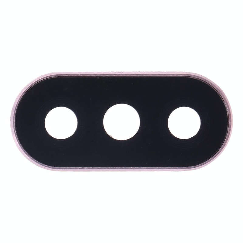 10 PCS Camera Lens Cover for Xiaomi Redmi 6 Pro / MI A2 Lite(Gold)
