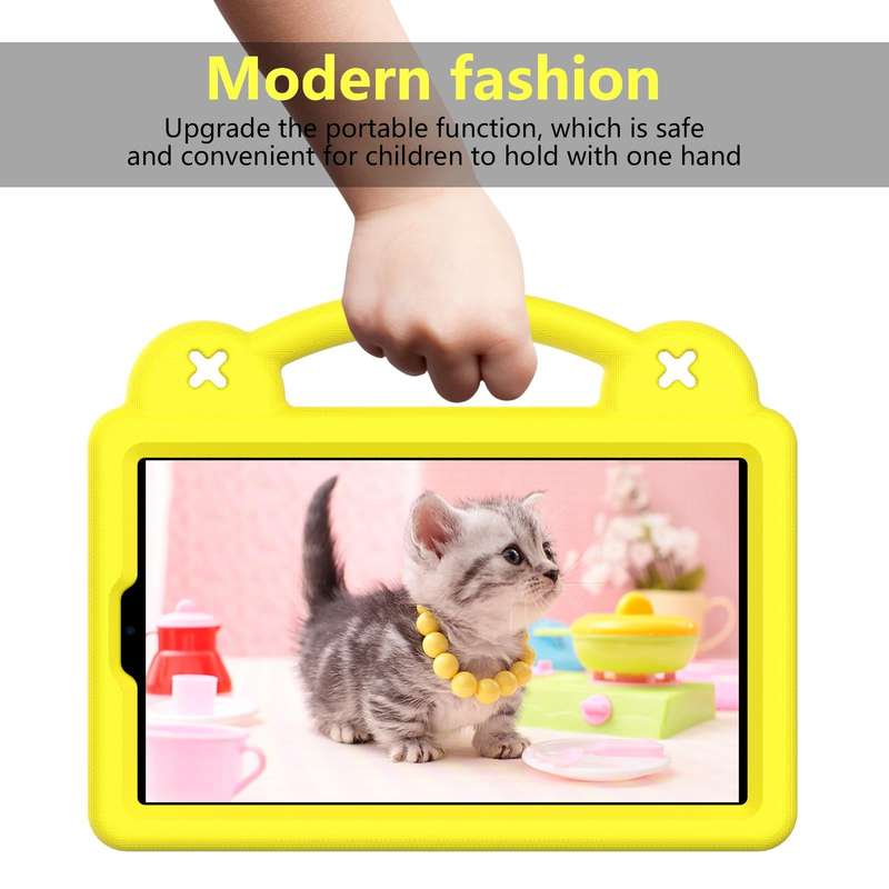 For Samsung Galaxy Tab A 8.0 2019 T290 / T295 Handle Kickstand Children EVA Shockproof Tablet Cas...