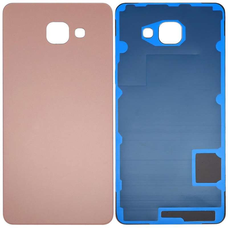 For Galaxy A7 (2016) / A7100 Battery Back Cover (Rose Gold)