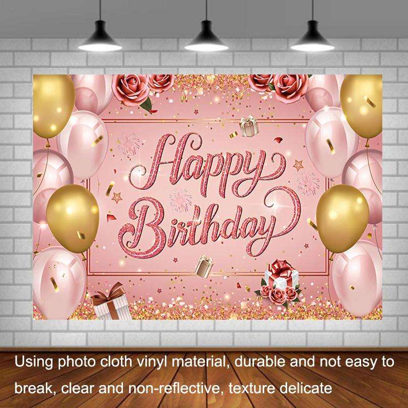 1.5m x 2.1m Children Birthday Party Venue Layout 3D Digital Studio Photography Background