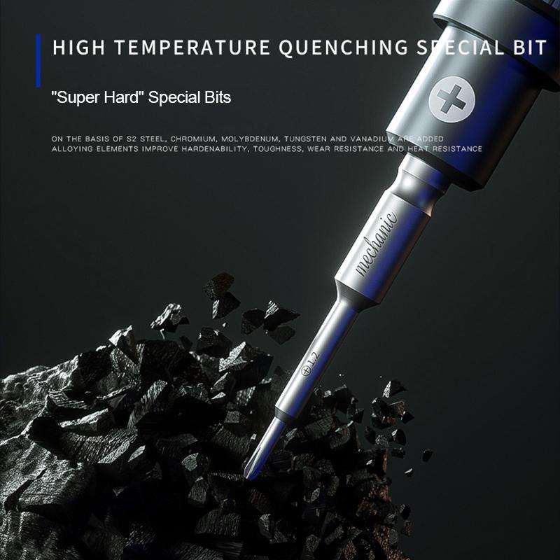 MECHANIC Mortar Mini iShell Hollow Cross Tip 2.5 Middle Bezel Screwdriver