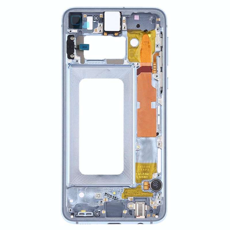 For Samsung Galaxy S10e SM-G970F/DS, SM-G970U, SM-G970W  Middle Frame Bezel Plate with Side Keys ...