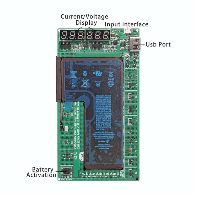 Mijing DC2017 Battery Quick Charge Activation Board
