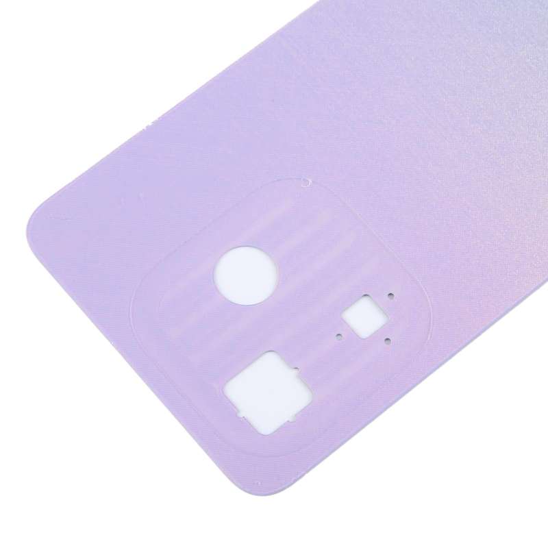 For itel P55 Original Battery Back Cover(Purple)