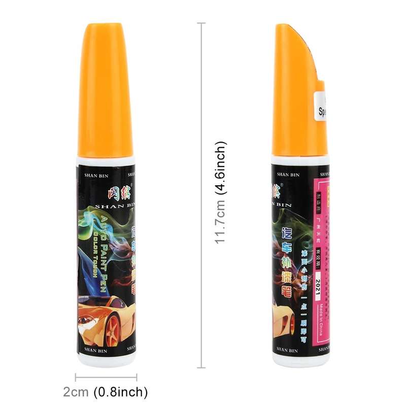 Car Scratch Repair Auto Care Scratch Remover Maintenance Paint Care Auto Paint Pen(Black)