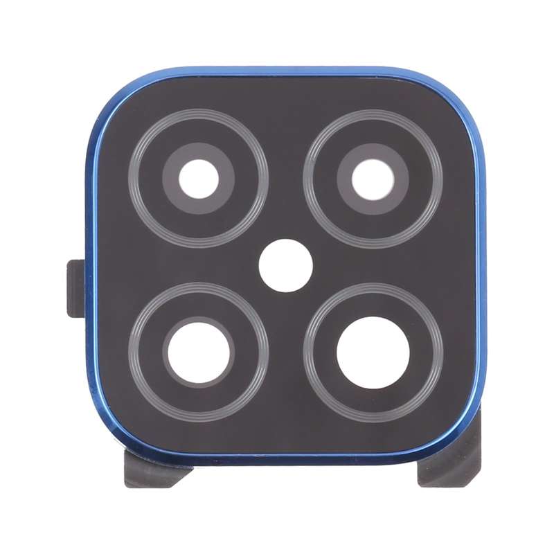 For Huawei Nova 8 SE  Camera Lens Cover (Blue)