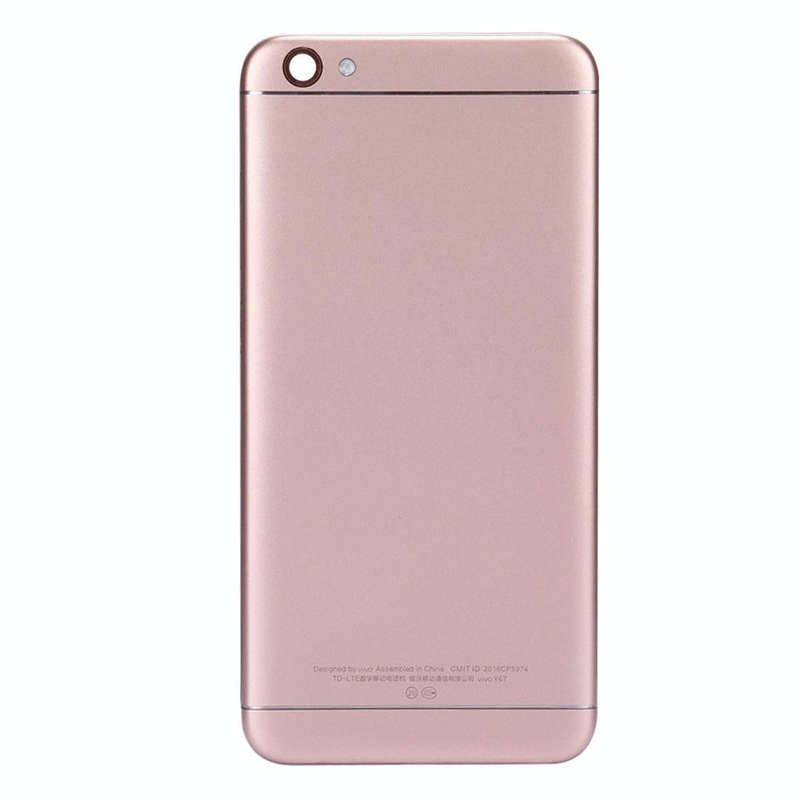 For Vivo Y67 / V5 Back Cover (Rose Gold)