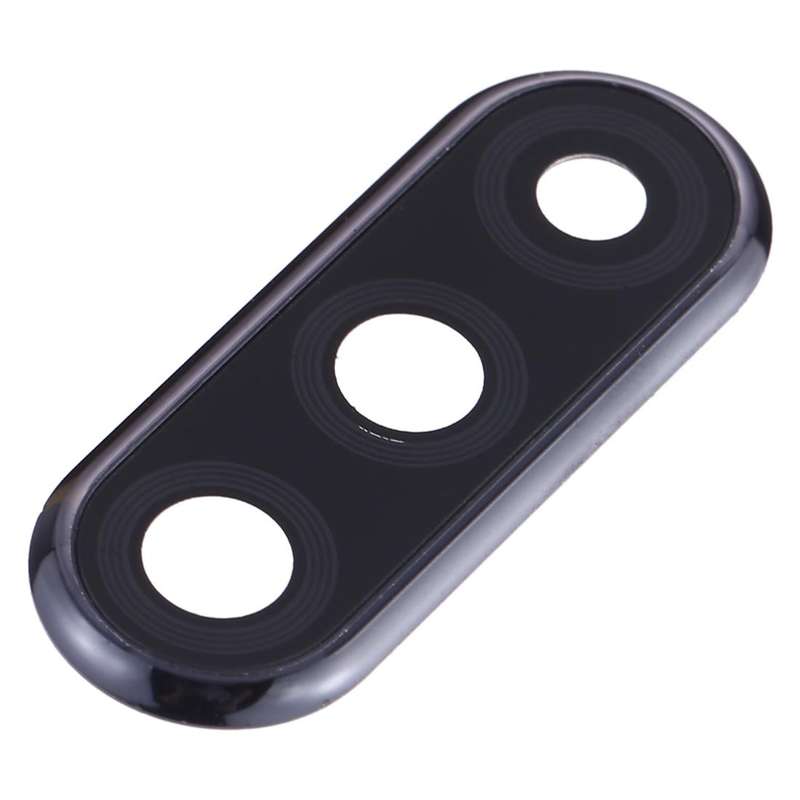 For Huawei Nova 4e 24MP Back Camera Bezel with Lens Cover (Black)