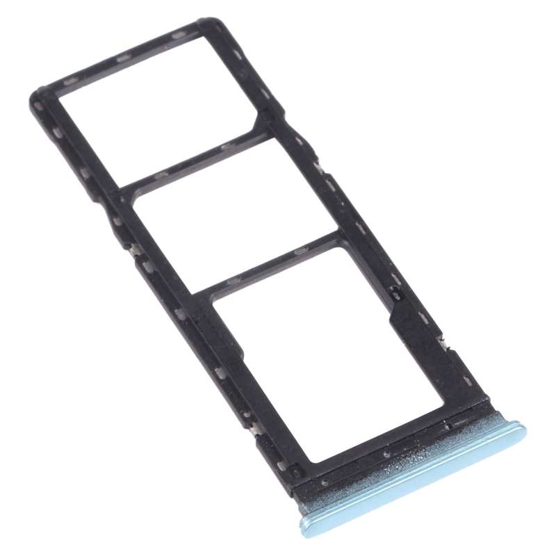 For infinix Hot 10 Play / Smart 5(India) X688C X688B SIM Card Tray + SIM Card Tray + Micro SD Car...