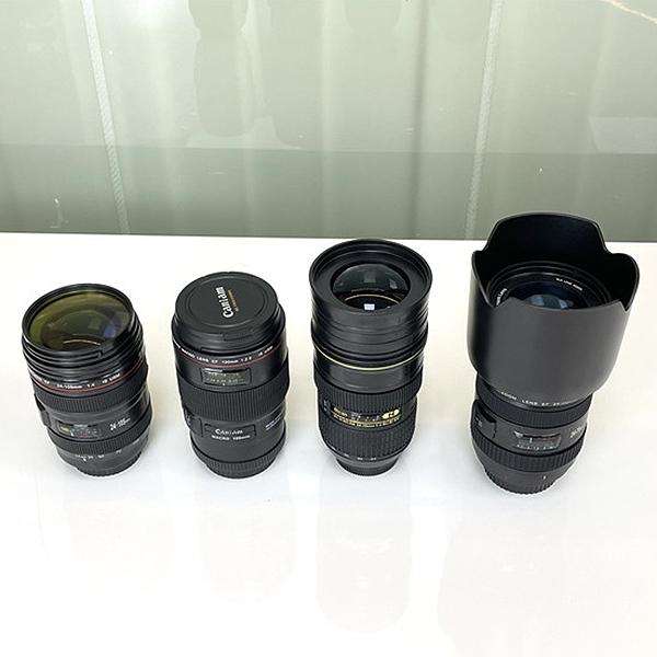For Nikon AF24-70 Lens DSLR Camera Non-Working Fake Dummy Lens Model