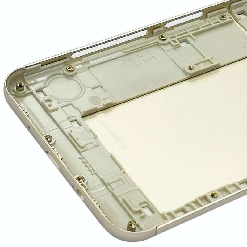For Galaxy J5 Prime, On5 (2016), G570, G570F/DS, G570Y Back Cover (Gold)