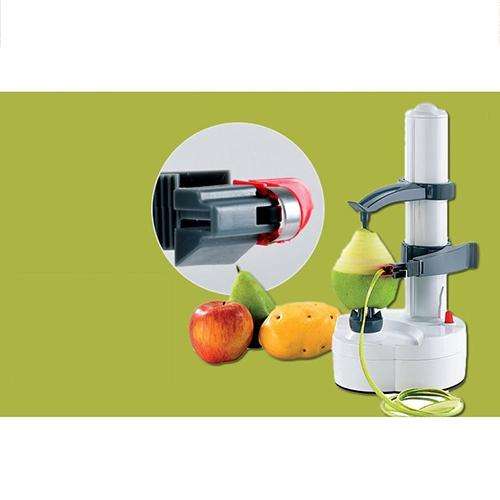 Multifunction Stainless Steel Electric Vegetables Fruit Apple Peeler Peeling Automatic Peeling Ma...