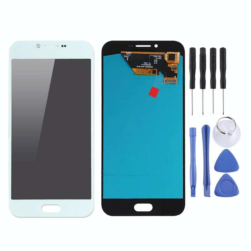 LCD Screen (OLED Material) for Galaxy A8 (2016), A810F/DS, A810YZ with Digitizer Full Assembly (W...