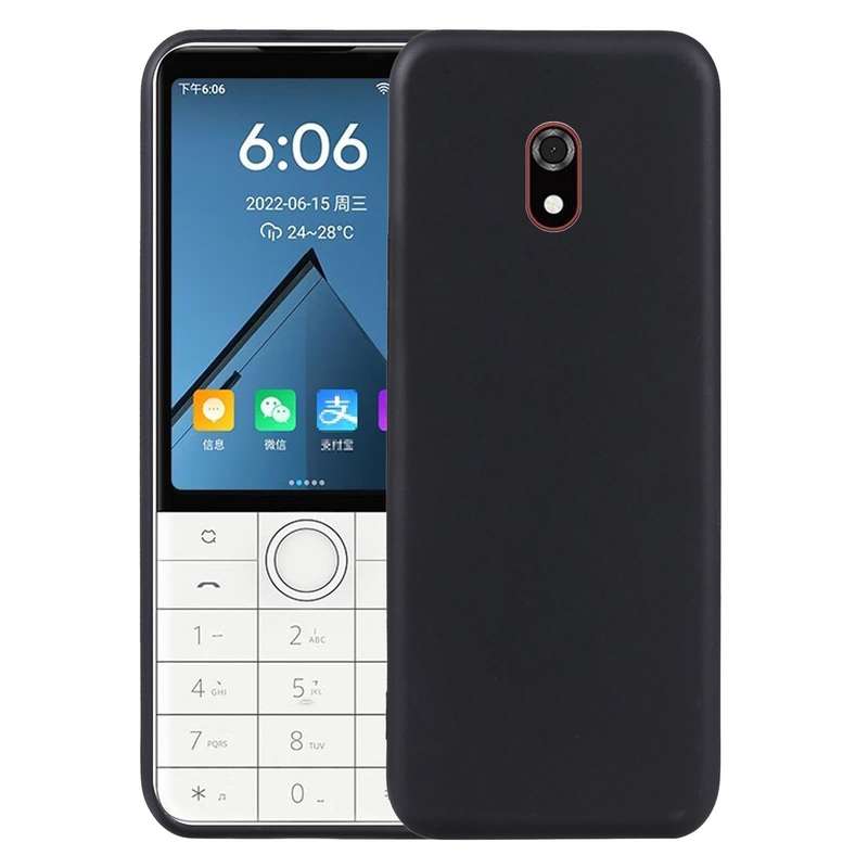 For Xiaomi Qin F22 Pro with Camera Version TPU Phone Case(Black)