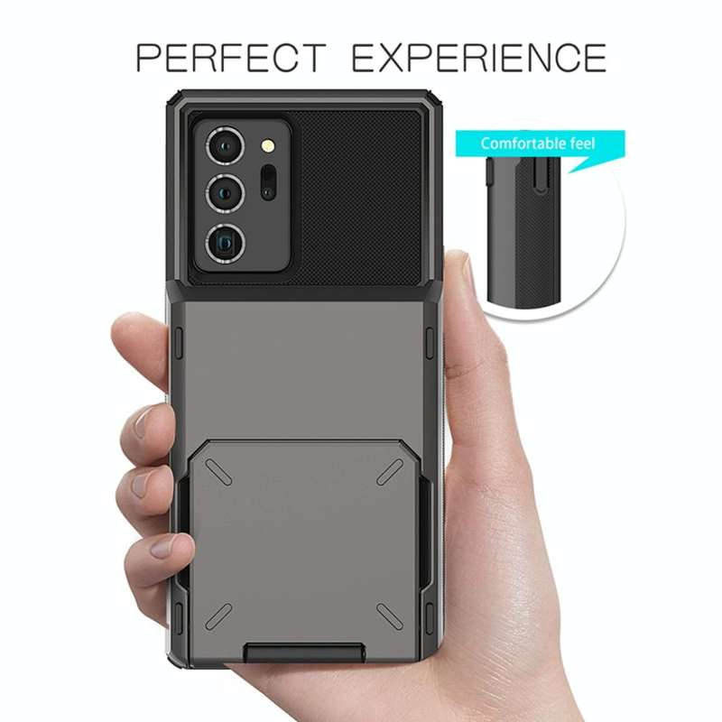 For Samsung Galaxy Note20 Scratch-Resistant Shockproof Heavy Duty Rugged Armor Protective Case wi...