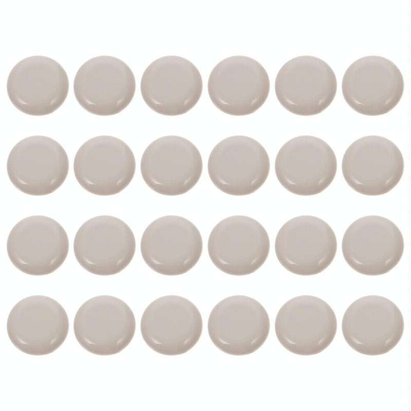 32 in 1 15mm Round Table Chairs Non-slip Foot Mat