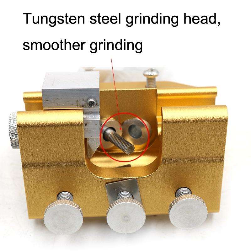 TL030026 Portable Hand Chain Sharpener(As Show)