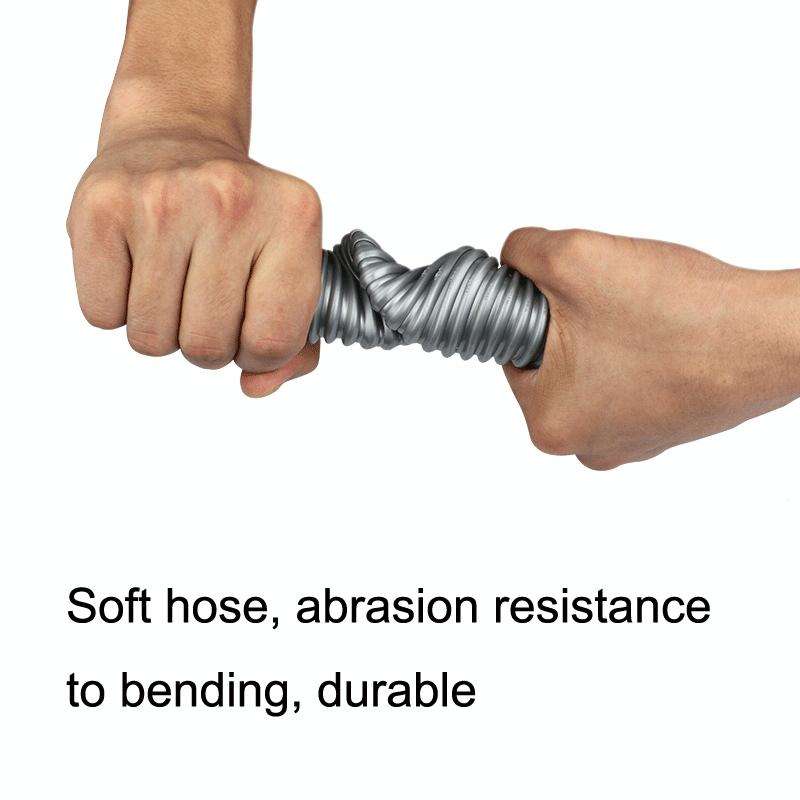 For Jieba / Baiyun BF501 / 502 Vacuum Cleaner Accessories Threaded Hose(Silver Gray)