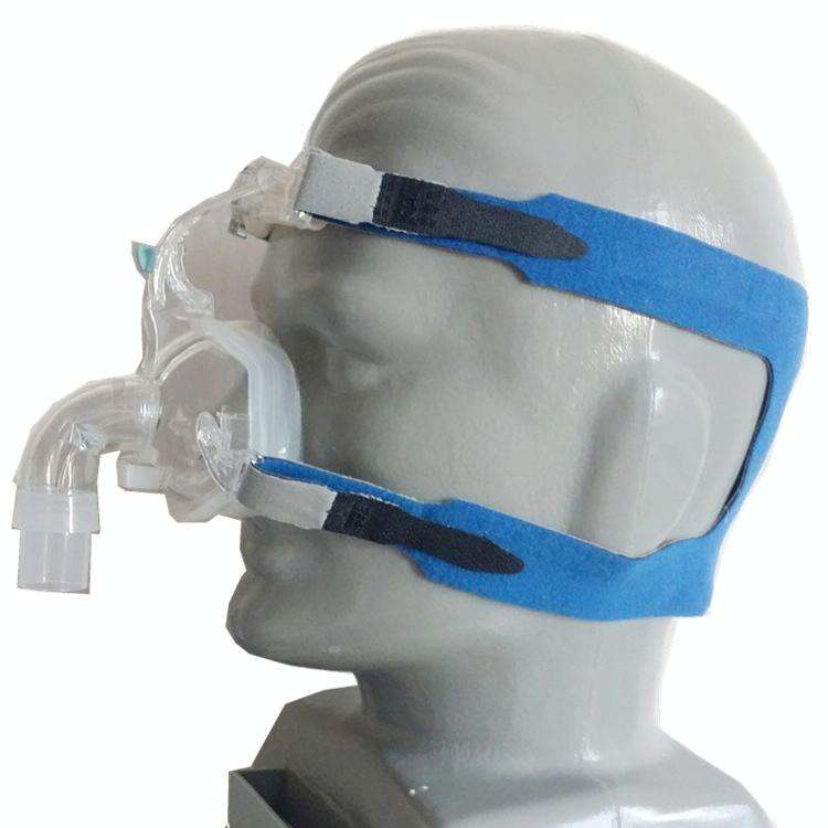 Ventilator Mask Four-point Headband without Nasal Mask for Philips Wellcome / Resmy / Remart / Yu...