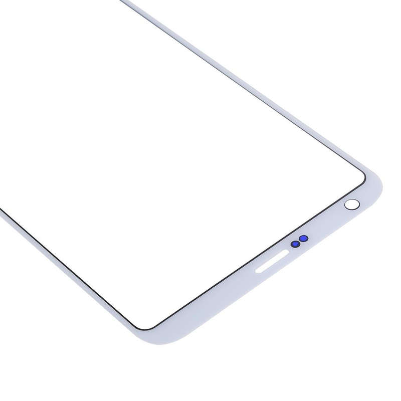 Front Screen Outer Glass Lens for LG G6 / H870 / H870DS / H872 / LS993 / VS998 / US997(White)