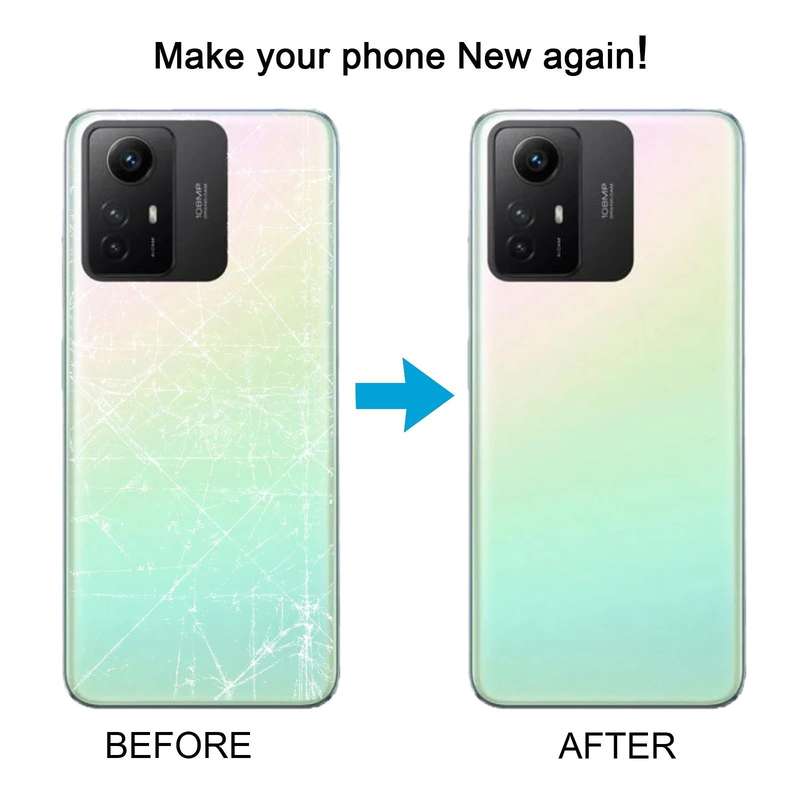 For Xiaomi Redmi Note 12S Original Battery Back Cover(Green)
