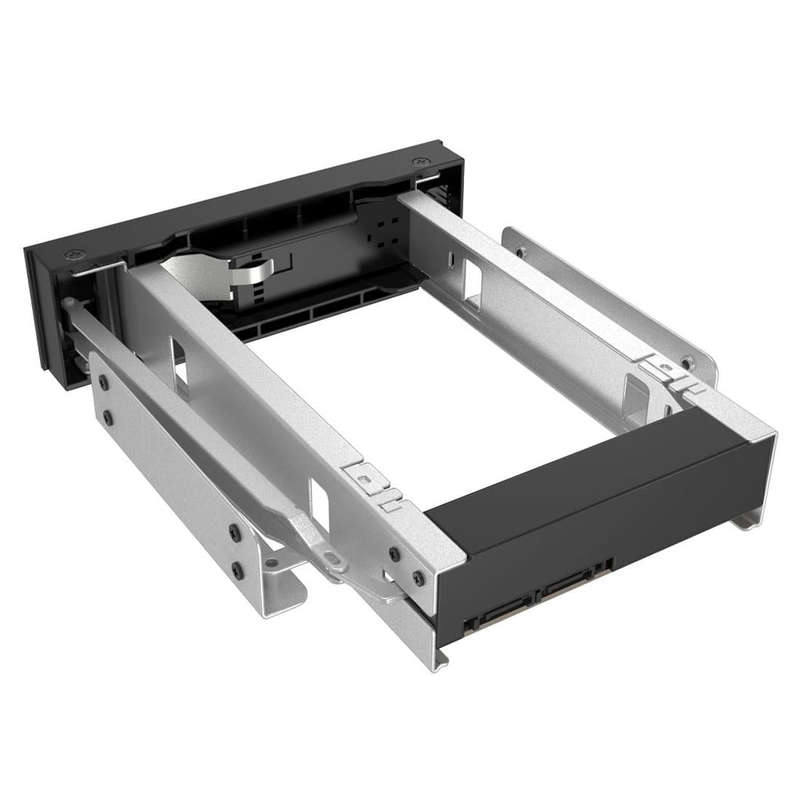 ORICO 1106SS CD-ROM Space HDD Mobile Rack Internal 3.5 inch HDD Convertor Enclosure(Black)