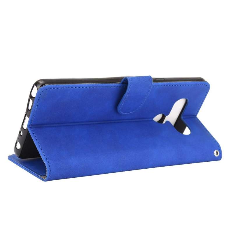 For LG Stylo 6 Solid Color Skin Feel Magnetic Buckle Horizontal Flip Calf Texture PU Leather Case...