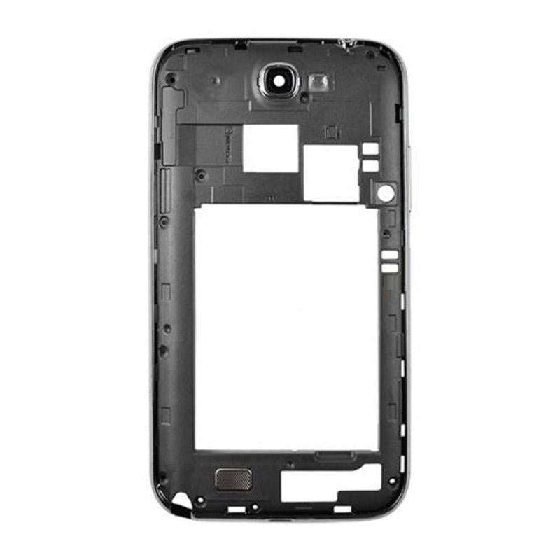 For Galaxy Note II / N7105 Rear Housing (Black)