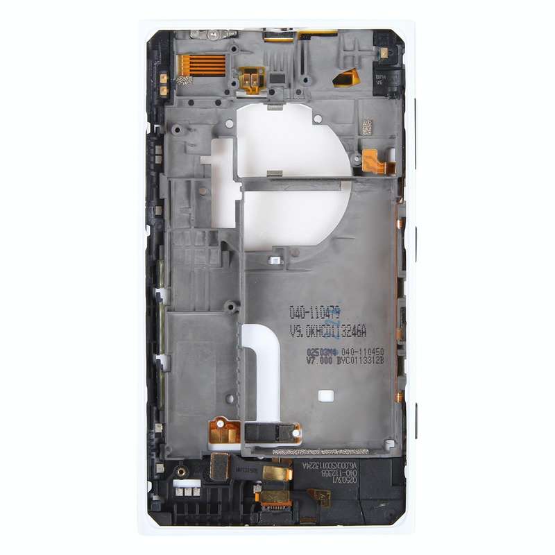 Original Back Cover for Nokia Lumia 1020(White)