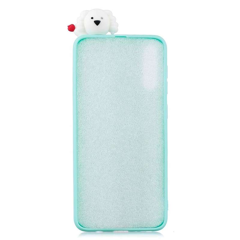 For Galaxy A50 Shockproof Cartoon TPU Protective Case(Clouds)