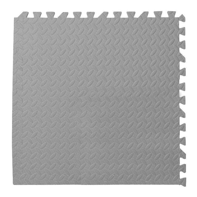 10 PCS Household Children Bedroom Stitching Leaf Pattern Thick Foam Crawling Mat, Size: 30x1.0cm(...