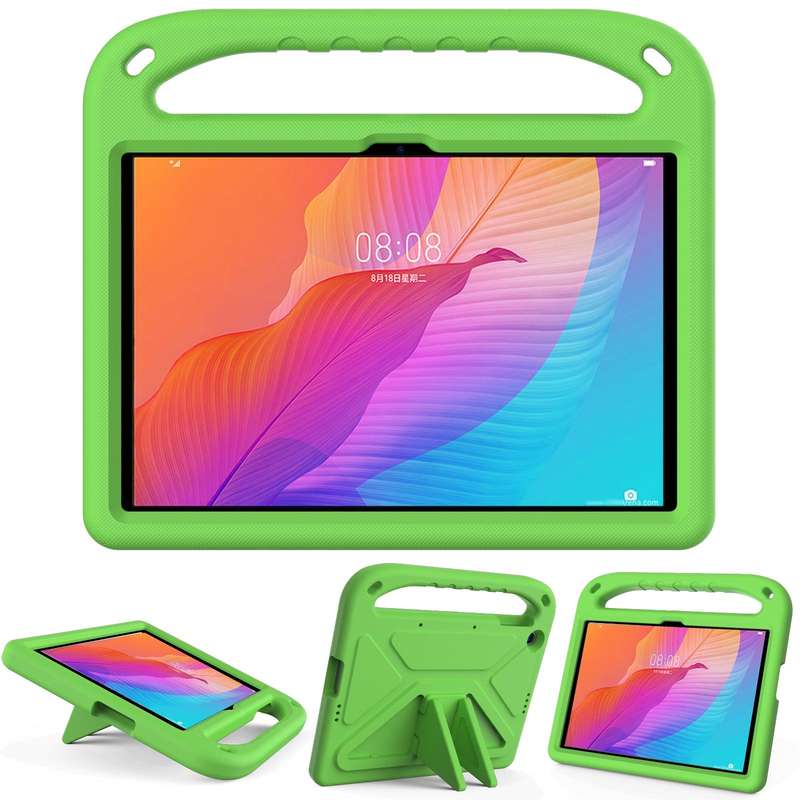 For Huawei Enjoy Tablet 2 / MatePad T10 / T10s Portable Handle EVA Shockproof Anti Falling Protec...