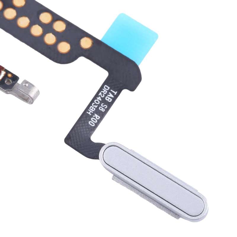 For Samsung Galaxy Tab S8 SM-X700 Original Fingerprint Sensor Flex Cable (Silver)