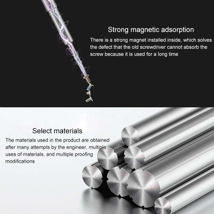 BEST BST-895 6 in 1  Mobile Phone Screwdriver For Mobile Phone Dismantling Screwdriver