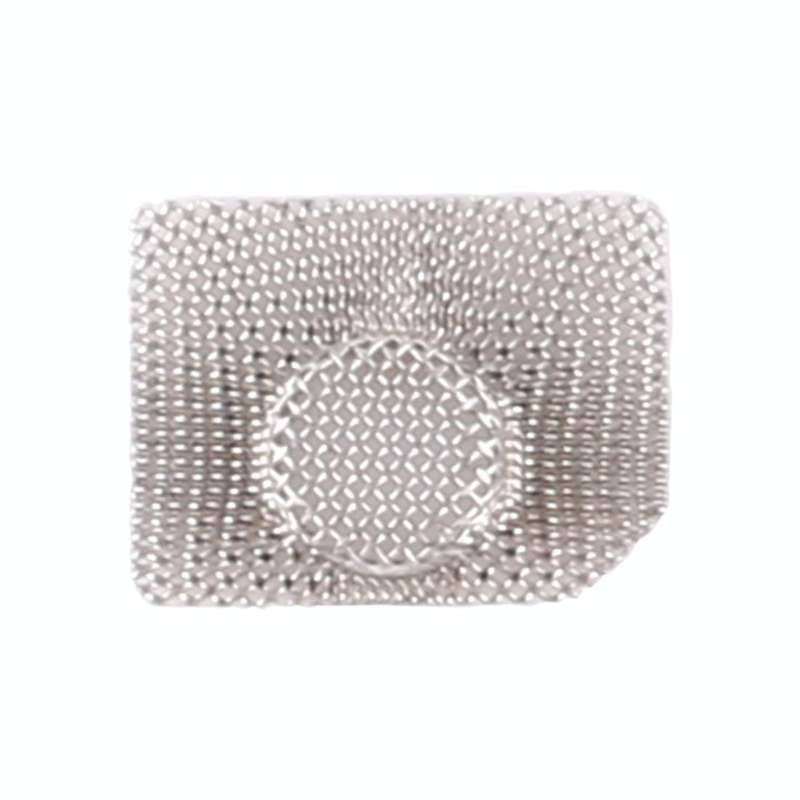 10 PCS Microphone / Flashlight Dustproof Mesh For iPhone 11 Pro Max / 11 Pro / 11(White)