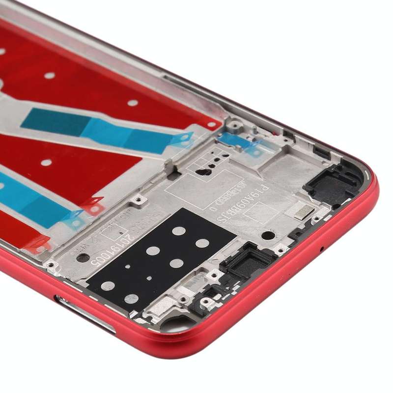 Original Middle Frame Bezel Plate for Huawei P40 Lite E / Enjoy 10(Red)