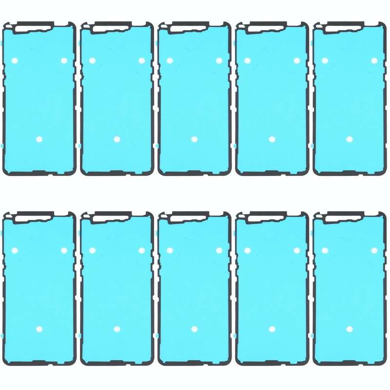 For OPPO Reno2 PCKM70 PCKT00 PCKM00 CPH1907 10pcs Back Housing Cover Adhesive