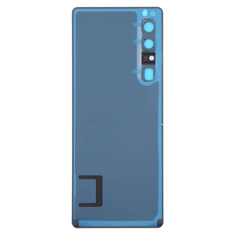For Sony Xperia 1 IV Original Battery Back Cover(Violet)