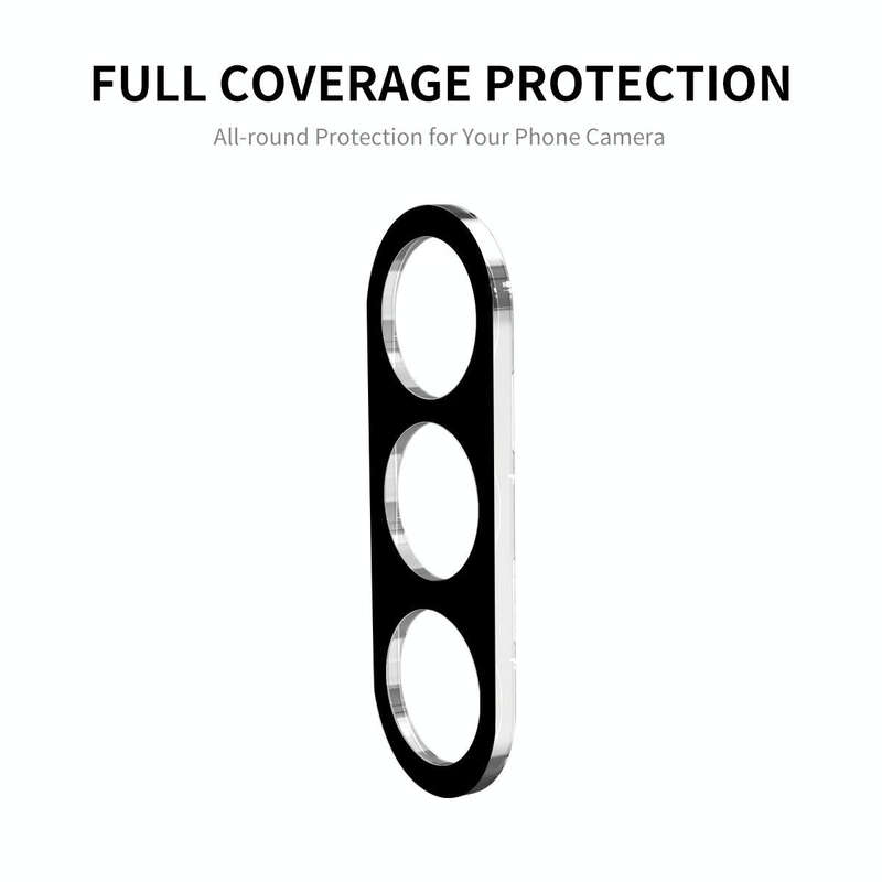 For Samsung Galaxy S23 FE 5G ENKAY Hat-Prince 9H Rear Camera Lens Tempered Glass Film(Black)
