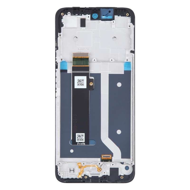 For Motorola Moto G34 OEM LCD Screen Digitizer Full Assembly with Frame