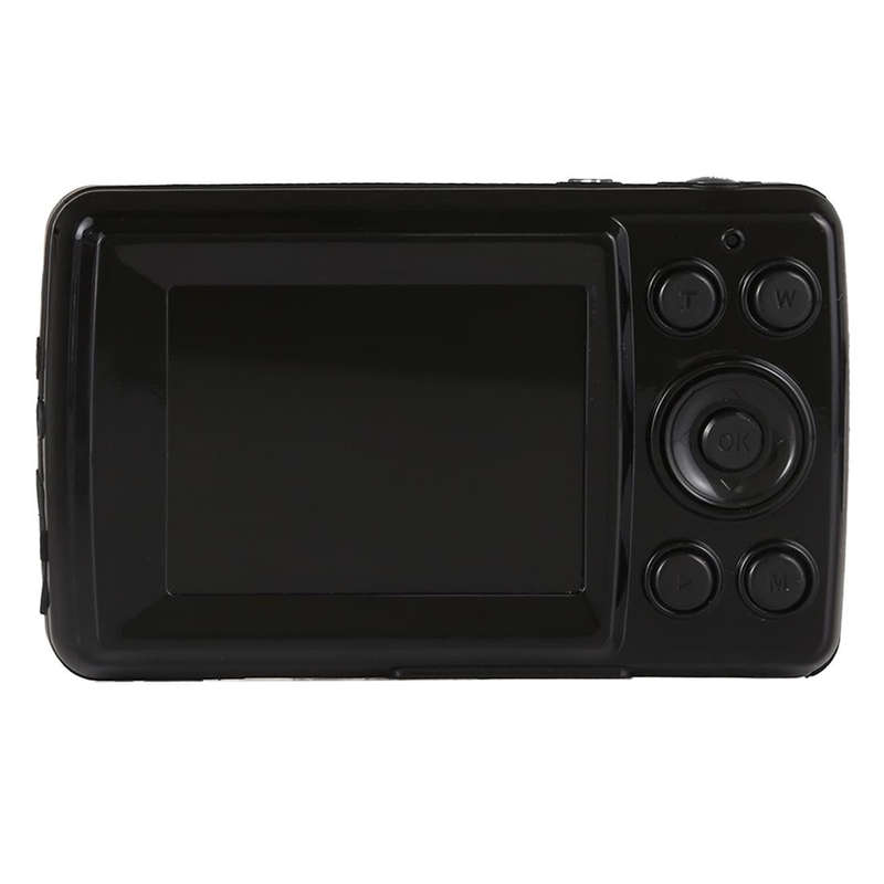 1280x720P HD 4X Digital Zoom 16.0 MP Digital Video Camera Recorder with 2.4 inch TFT Screen(Black)