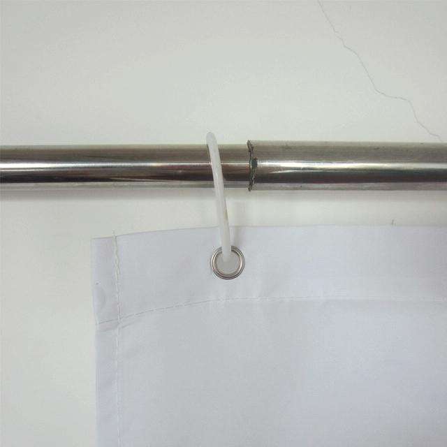 Periodic Table of The Shower Waterproof Mildew Printed Polyester Shower Curtain, Size: 180x180cm