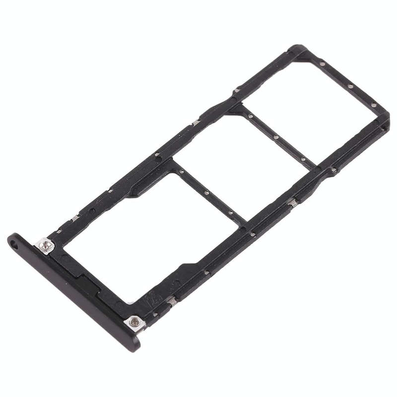 2 x SIM Card Tray / Micro SD Card Tray for Huawei Honor 8X Max (Black)