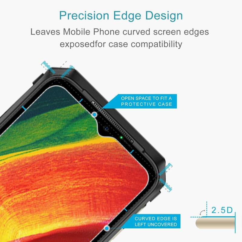 For Ulefone Power Armor 19 10pcs 0.26mm 9H 2.5D Tempered Glass Film