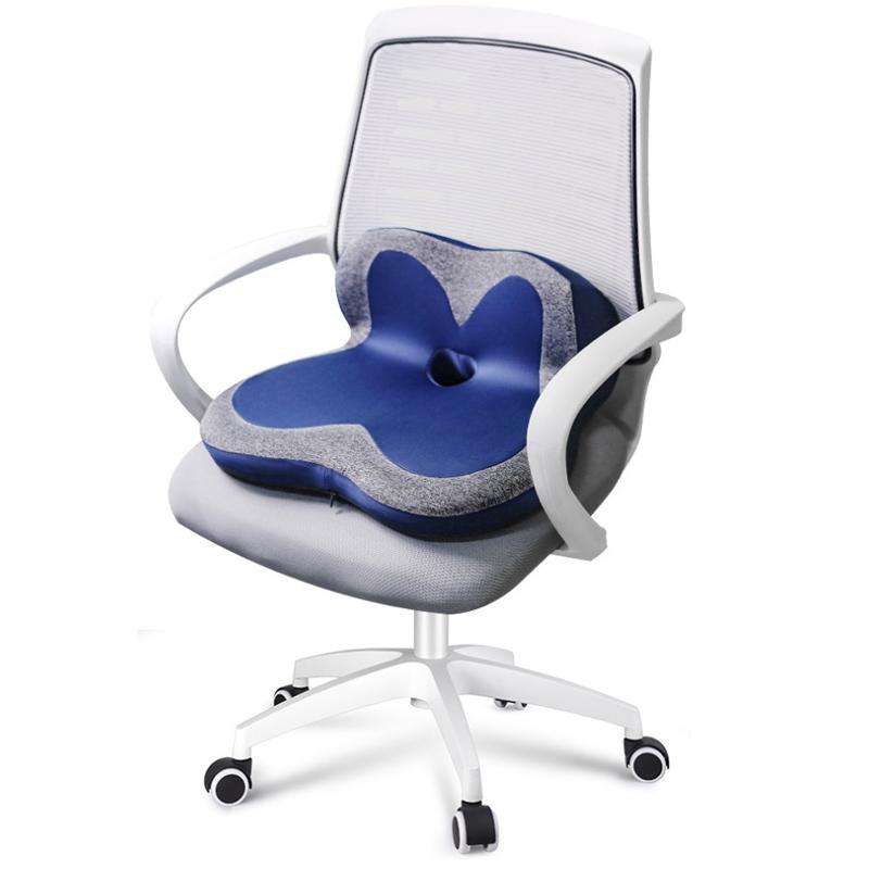 Memory Foam Petal Cushion Office Chair Home Car Seat Cushion, Size: With Storage Bag(Crystal Velv...